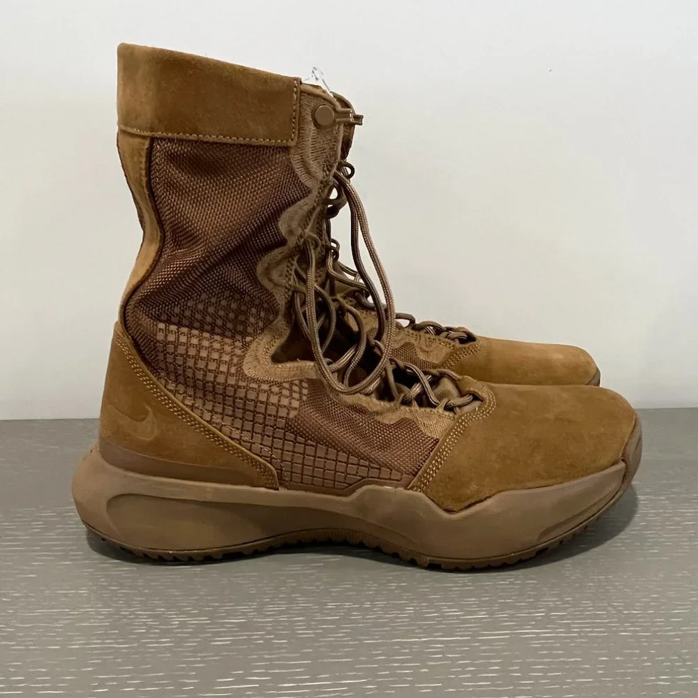 Nike SFB B1 Tactical Boot in Brown Mens Size 10.5 NWOT - Picture 4 of 8